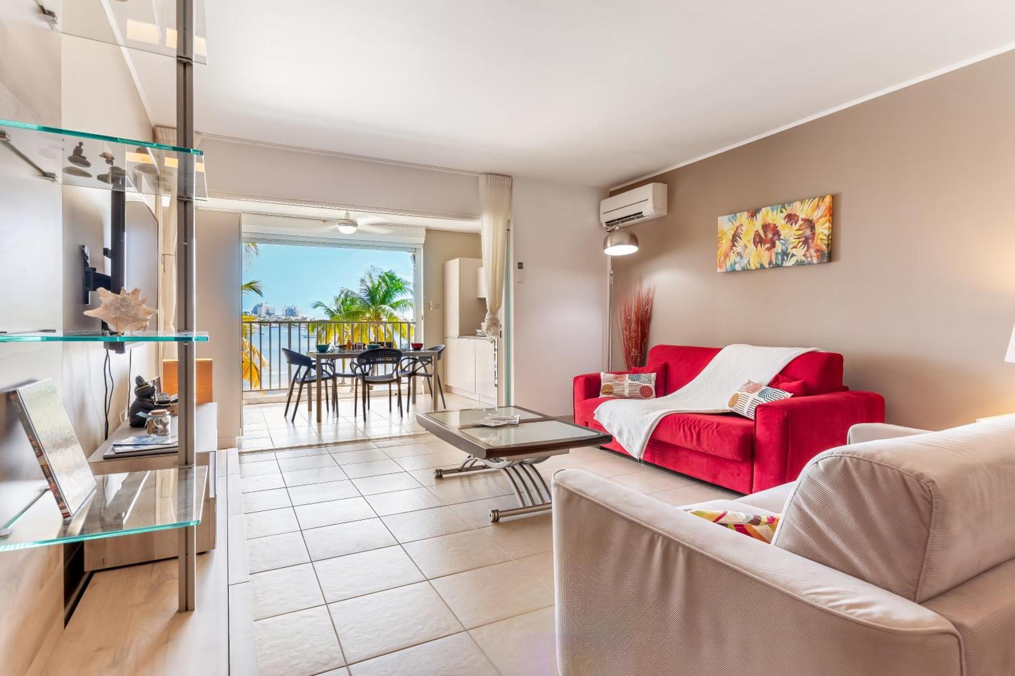 Vue Imprenable Sur Le Lagon, Appartement 1Ch 4P Байе-Неттл Экстерьер фото
