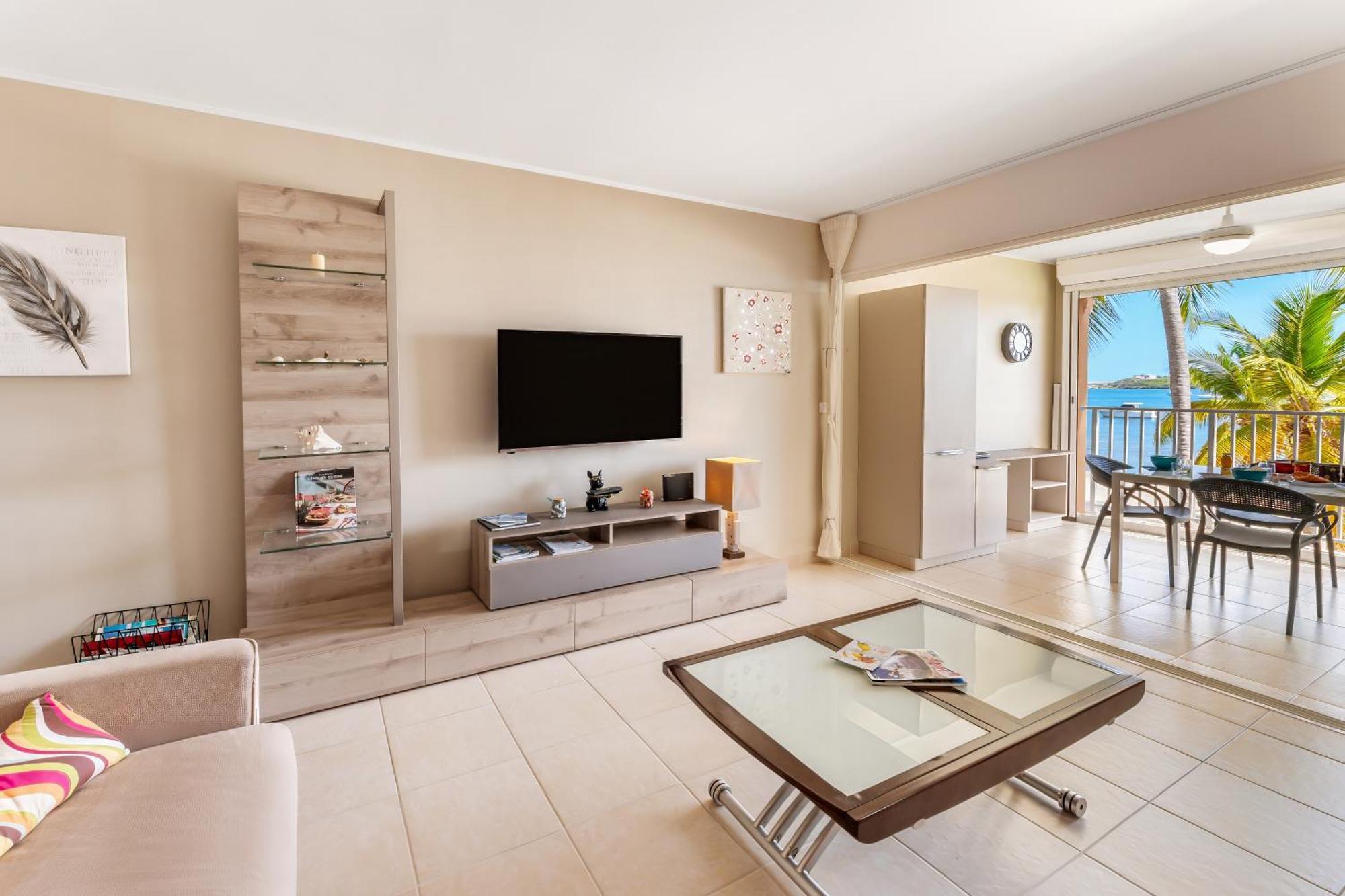 Vue Imprenable Sur Le Lagon, Appartement 1Ch 4P Байе-Неттл Экстерьер фото
