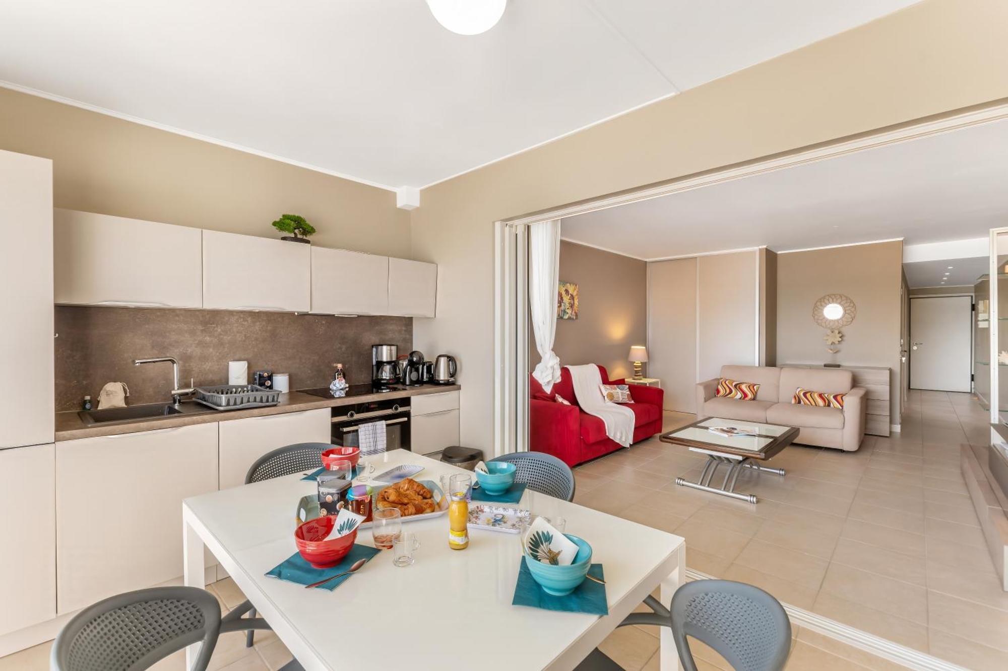 Vue Imprenable Sur Le Lagon, Appartement 1Ch 4P Байе-Неттл Экстерьер фото
