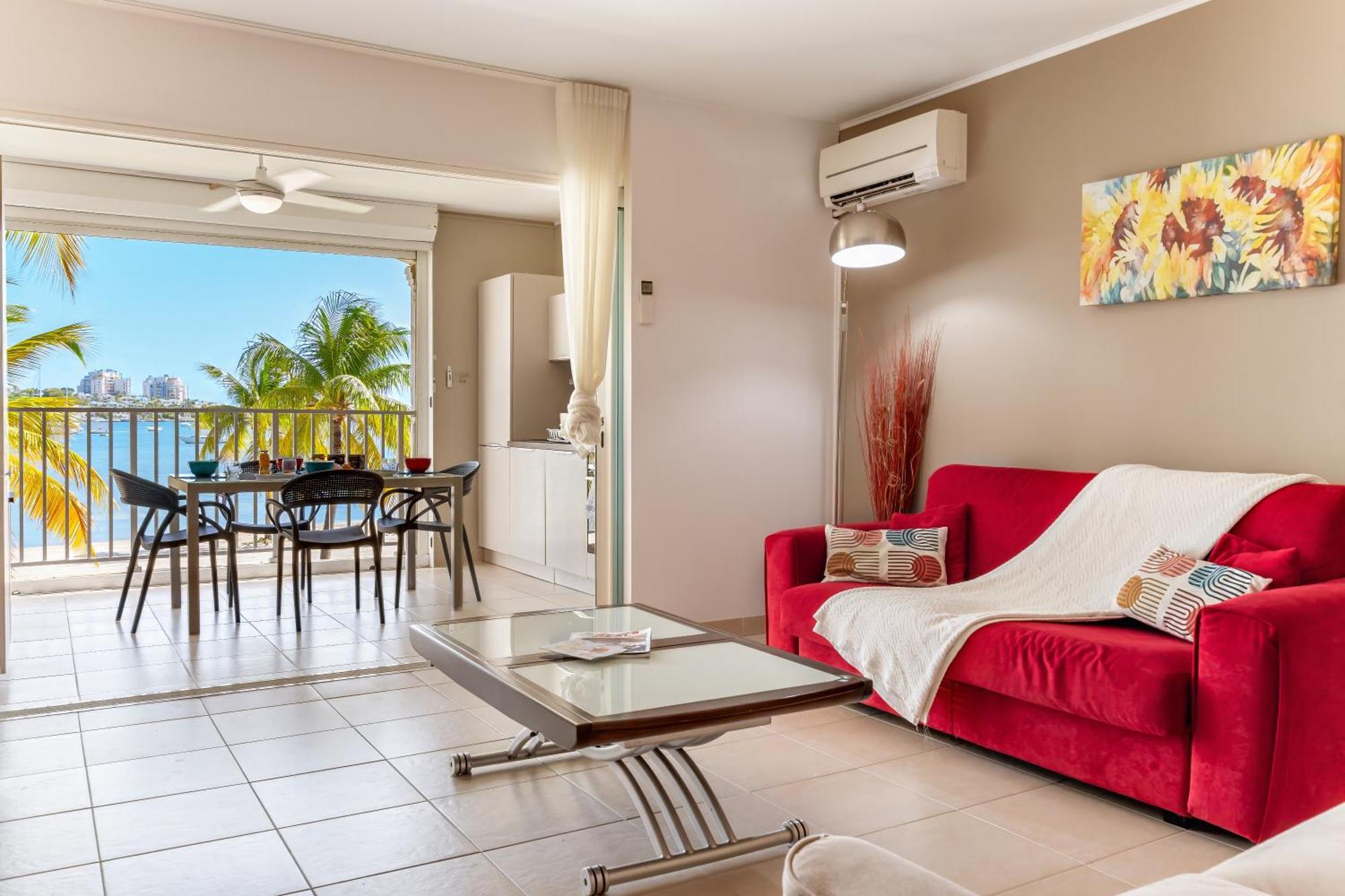 Vue Imprenable Sur Le Lagon, Appartement 1Ch 4P Байе-Неттл Экстерьер фото